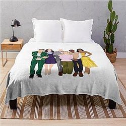 The Good Place Throw Blanket