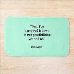 Chidi Anagonye, The Good Place Bath Mat