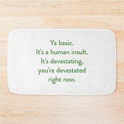Basic - Michael from The Good Place Bath Mat