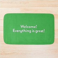 The Good Place - Welcome to Bath Mat