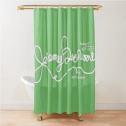 Jeremy Bearimy the Good Place Shower Curtain