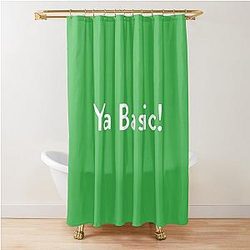The Good Place, Ya Basic Shower Curtain