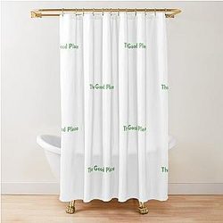 The Good Place Shower Curtain