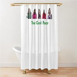 Women Men The Good Place Shower Curtain