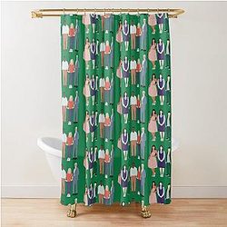 The Good Place Group Photo Shower Curtain