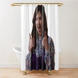 Janet from The Good Place Shower Curtain
