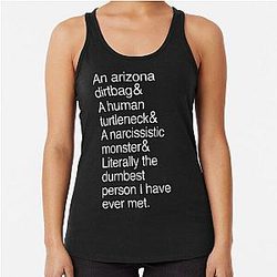 The Good Place Racerback Tank Top