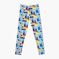The Good Place Cast Leggings
