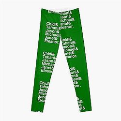 The Good Place Jet Set Leggings
