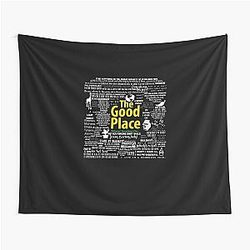 The Good Place Memorable Quote Tapestry
