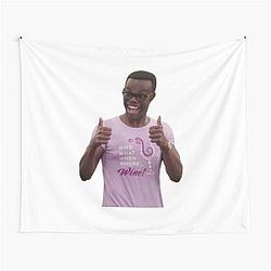 The Good Place Chidi Tapestry