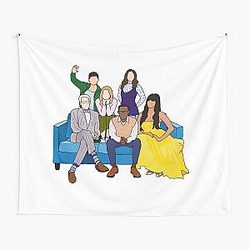 The Good Place Tapestry