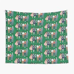 The Good Place Group Tapestry