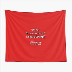 The Good Place Tapestry
