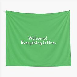 The Good Place - Welcome Tapestry