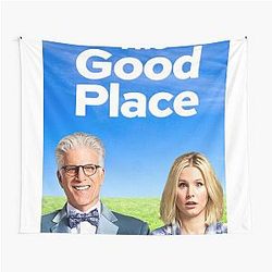 The Good Place is Real Tapestry