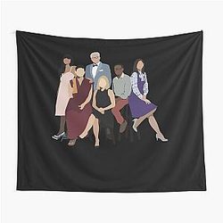 The Good Place Near Birth Tapestry