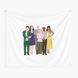 The Good Place Tapestry