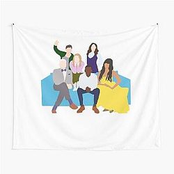 The Good Place Tapestry