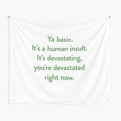 Basic - Michael from The Good Place Tapestry
