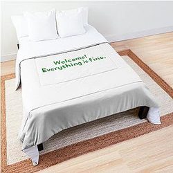 The Good Place Comforter