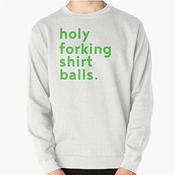 Holy Good Place Pullover Sweatshirt