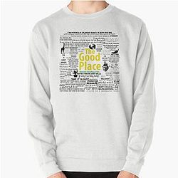 The Good Place Black Font Sweatshirt