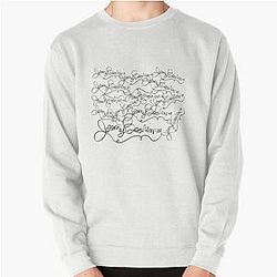 Jeremy Bearimy Pattern The Good Place Pullover Sweatshirt