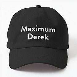 The Good Place Maximum Dad Hat