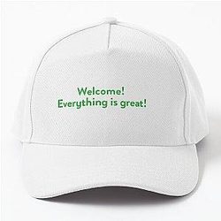The Good Place Welcome Baseball Cap