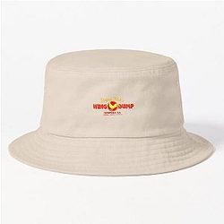 Stupid Nick's Wing The Good Place Bucket Hat