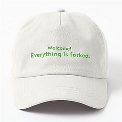 Everything is fine. The Good Place Dad Hat