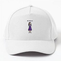 Hi Janet The Good Place Baseball Cap