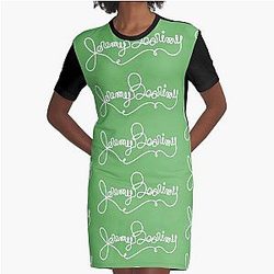 Jeremy Bearimy - the Good Place Graphic T Shirt Dress