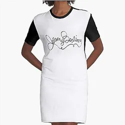 The Good Place Jeremy Bearimy T-Shirt Dress