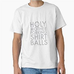 Holy Mother The Good Place Classic T-Shirt
