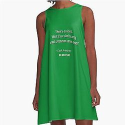 The Good Place A-Line Dress