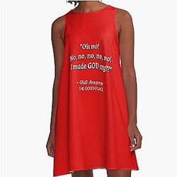 The Good Place A Line Dress