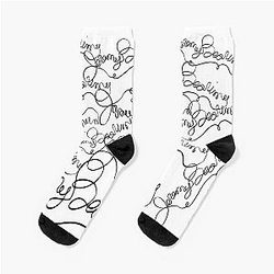 The Good Place Socks