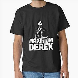 Maximum Derek Classic T-Shirt Near The Good Place
