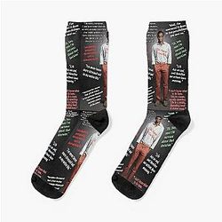 Chidi Anagonye, The Good Place - Quotes Socks