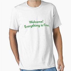 The Good Place Welcome T-Shirt