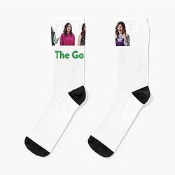 Women The Good Place Drawn More Awesome Socks