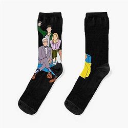 The Good Place Group Socks