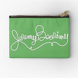 Jeremy Bearimy - The Good Place Zipper Pouch