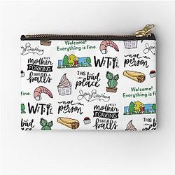 The Good Place TV Show Zipper Pouch