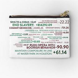 The Good Place - Points System Pouch