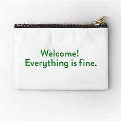 The Good Place Wall Zipper Pouch
