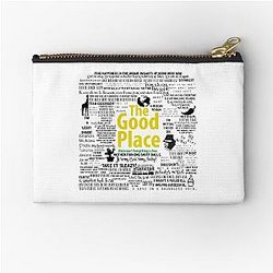 The Good Place Memorable Quotes Zipper Pouch