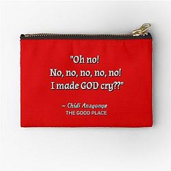 The Good Place Quote Pouch